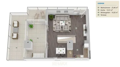 4-Zimmer-Wohnung kaufen in Wien – 102 m², € 549.000 – Bild 35 von 36