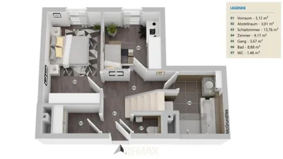 4-Zimmer-Wohnung kaufen in Wien – 102 m², € 549.000 – Bild 33 von 36