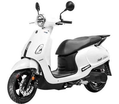 Sym Fiddle 125 E5