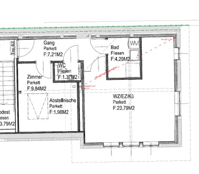 2-Zimmer-Wohnung mieten in Graz – 48 m², € 844 – Bild 12 von 12