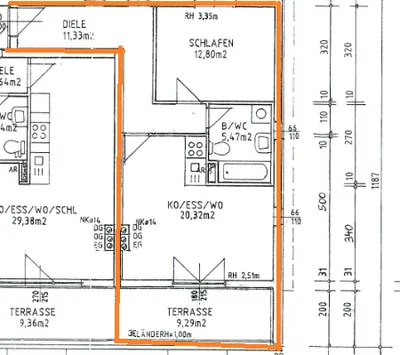 2-Zimmer-Wohnung kaufen in Wiener Neustadt Land – 51,2 m², € 139.000 – Bild 7 von 7