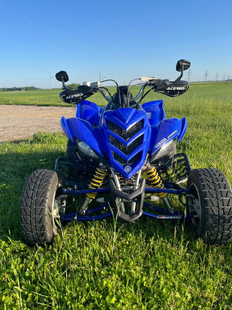 Yamaha YFM 700ccm Raptor Quad