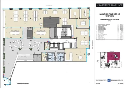 Gewerbeimmobilie mieten in Wien – 1 532 m², € 52.282 – Bild 11 von 11