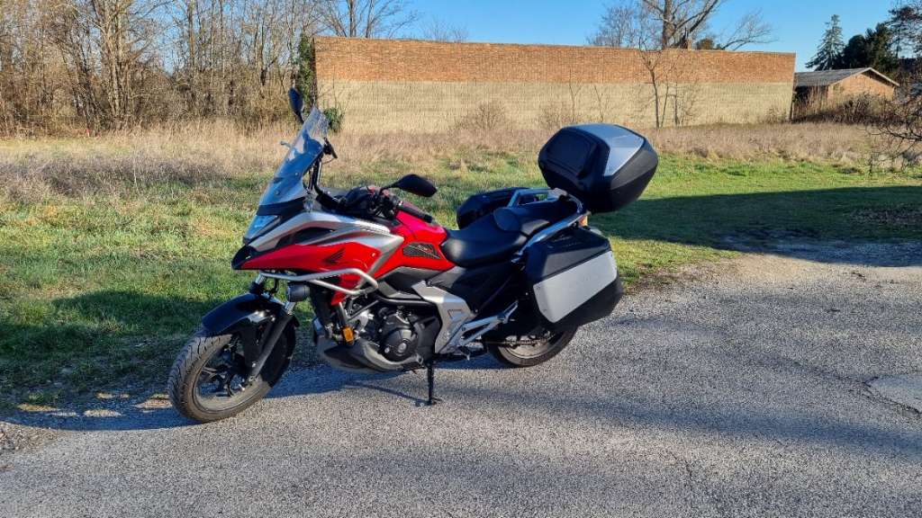 Honda NC 750X DCT Tourer