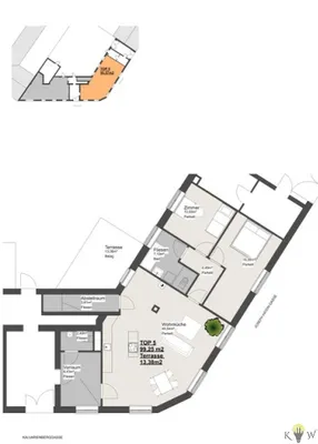 2-Zimmer-Wohnung kaufen in Neusiedl am See – 99,25 m², € 399.000 – Bild 11 von 11
