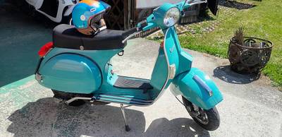 Vespa PX 125 ,Wenig km, Pickerl, Anmelden und losfahr...