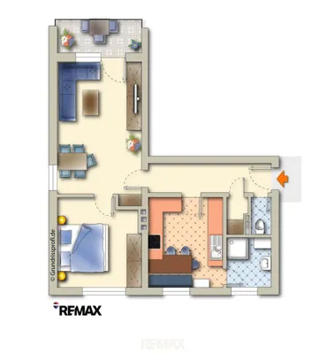 2-Zimmer-Wohnung kaufen in Graz-Umgebung – 56 m², € 97.200 – Bild 13 von 14
