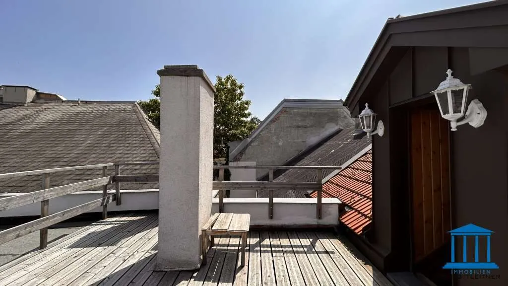Großzügiges Büro mit Dachterrasse in Bahnhofsnähe mit TOP Preis-/ Leistungs-Verhältnis - Ansicht 2