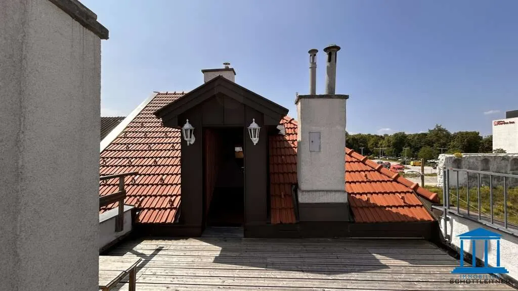 Großzügiges Büro mit Dachterrasse in Bahnhofsnähe mit TOP Preis-/ Leistungs-Verhältnis - Ansicht 3