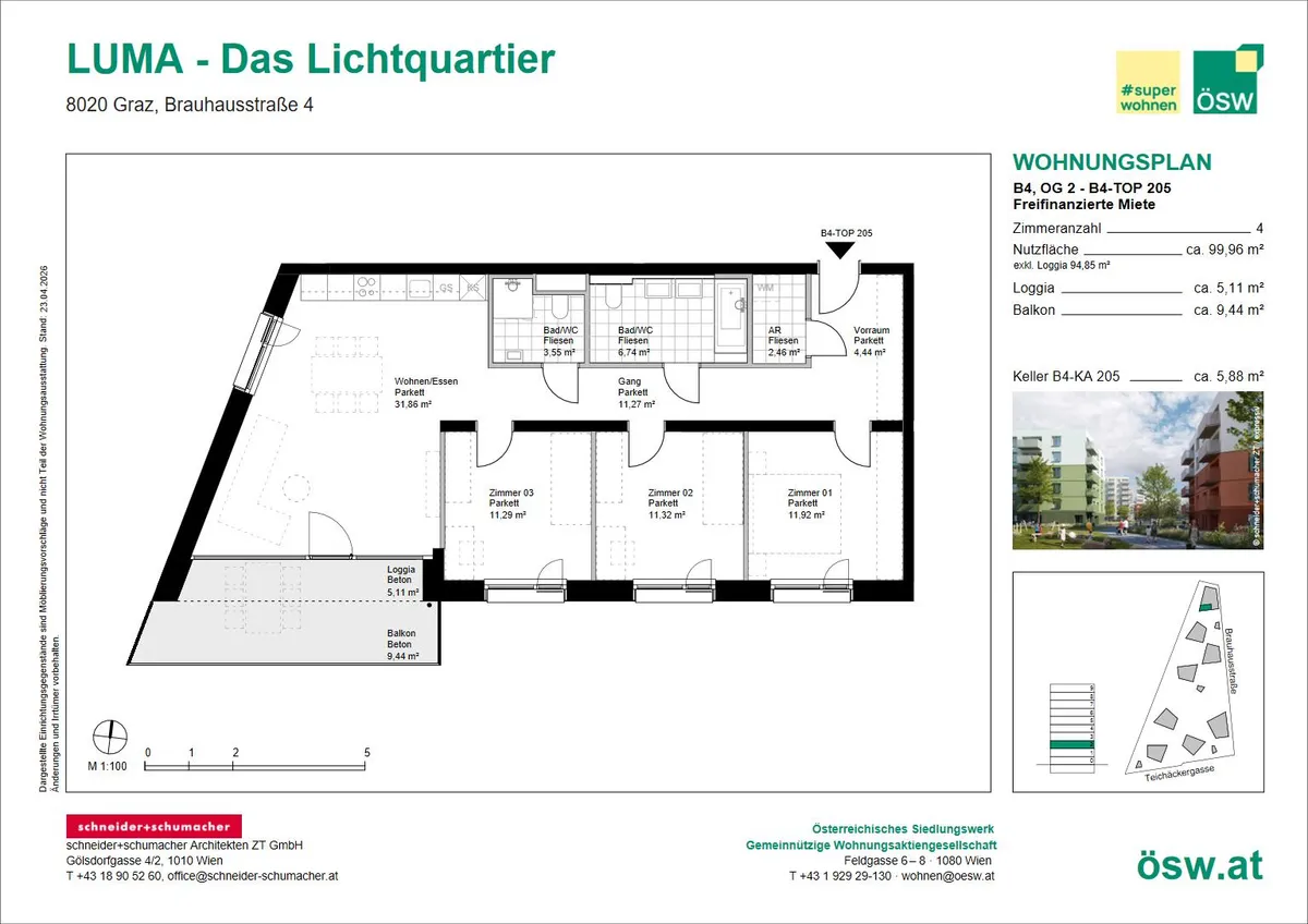 Wohnung – Graz - Ansicht 2
