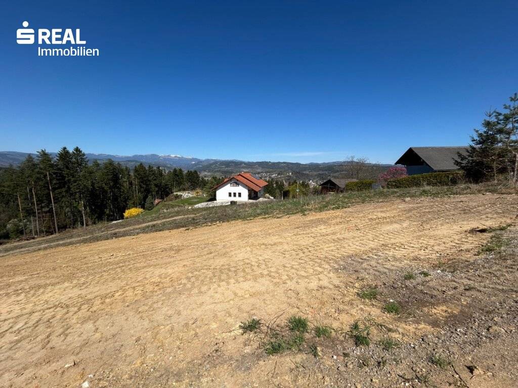 Grundstück mit Weitblick - 876 m² in Voitsberg - Widok 3