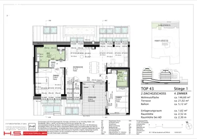 4-Zimmer-Wohnung kaufen in Wien – 146 m², € 1.490.000 – Bild 20 von 20