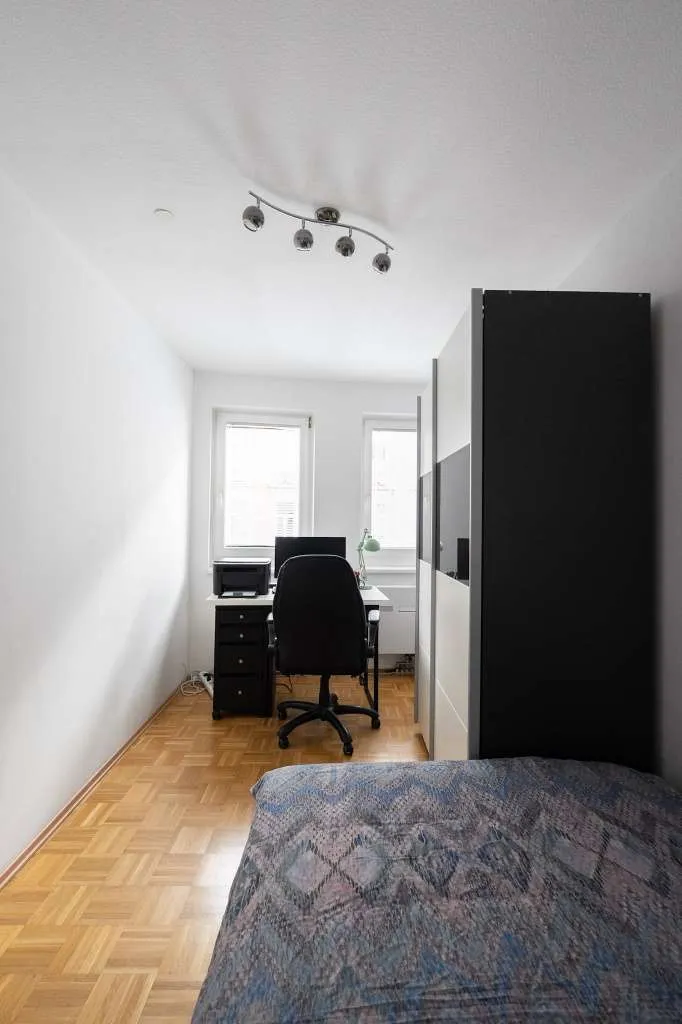 3-Zimmer-Wohnung | Klimatisiert | 1050 Wien | € 355.000 | Garage optional - Ansicht 2