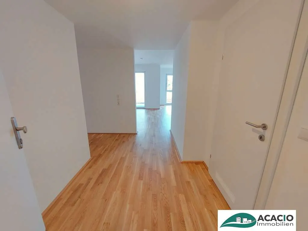 ***EINZIEHEN UND WOHLFÜHLEN: leistbare 4-Zimmer-Wohnung mit Garten - Wohnpark Ober-Grafendorf - ökologisch, hochmodern, ausgezeichnet *** - Ansicht 2