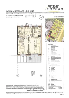 2-Zimmer-Wohnung mieten in Melk – 54,48 m², € 641 – Bild 4 von 4