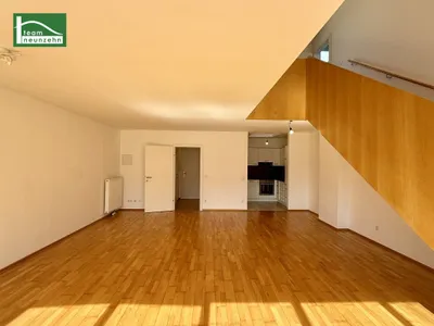 Wohnen nahe der Donau in 1200 Wien: Großzügige Wohnung inkl. Einbauküche und zwei Freiflächen! – Bild 3