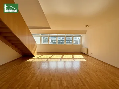 Wohnen nahe der Donau in 1200 Wien: Großzügige Wohnung inkl. Einbauküche und zwei Freiflächen!