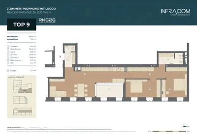 3-Zimmer-Wohnung kaufen in Wien – 86,64 m², € 559.000 – Bild 10 von 10
