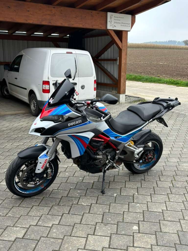 Ducati Multistrada 1200S Tourer