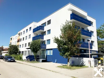 2-Zimmer-Wohnung mieten in Wels – 34,8 m², € 580 – Bild 1 von 4