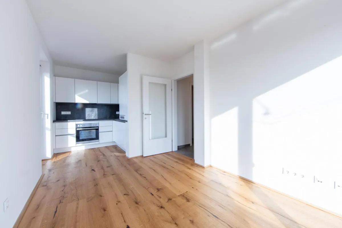 3-Zimmer-Wohnung mit großem Balkon und Parkplatz in Graz - St. Peter - Ansicht 2