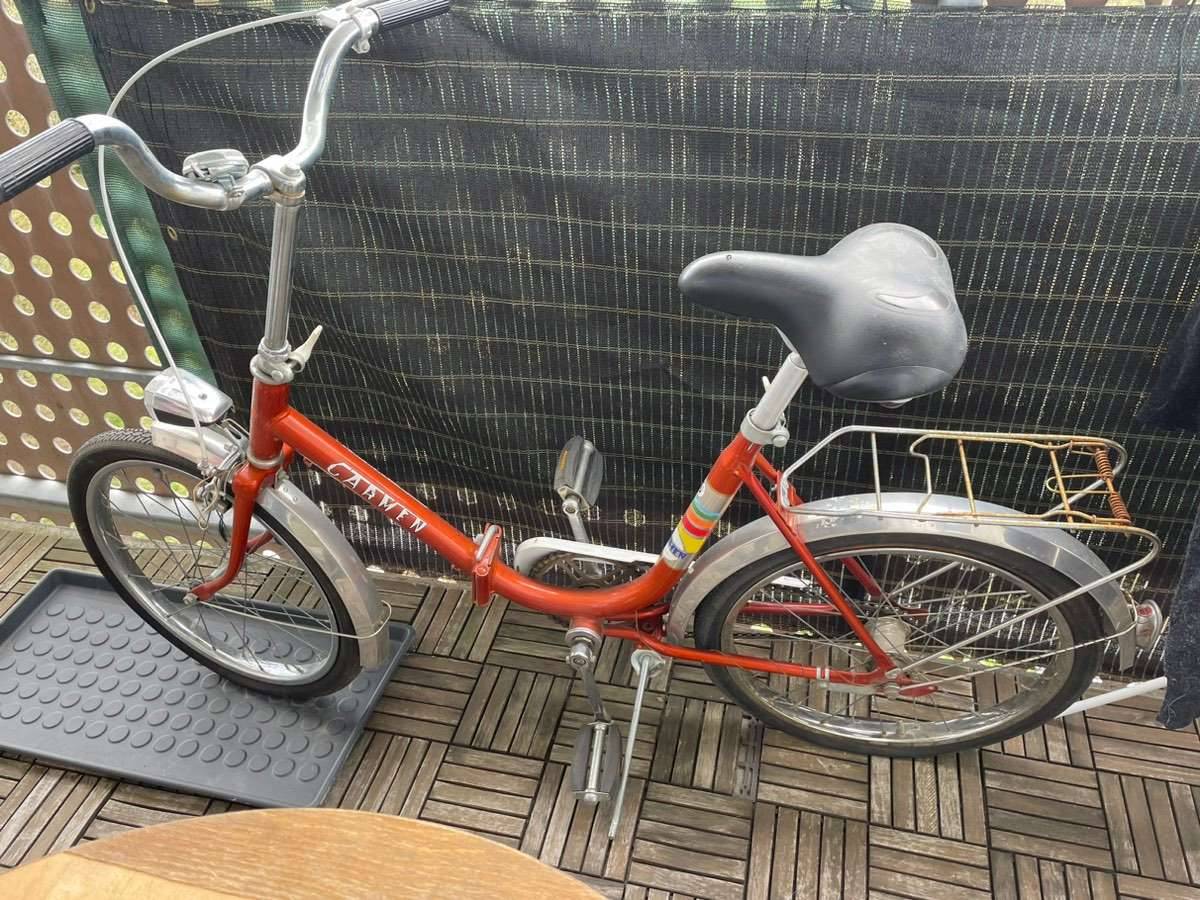 Altes Klapprad,  100,- (1100 Wien) - willhaben