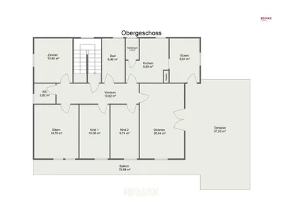 9-Zimmer-Haus kaufen in Leoben – 177 m², € 289.000 – Bild 23 von 24