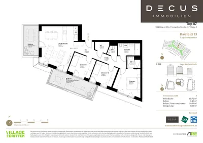 4-Zimmer-Wohnung kaufen in Wien – 89,72 m², € 742.000 – Bild 9 von 9