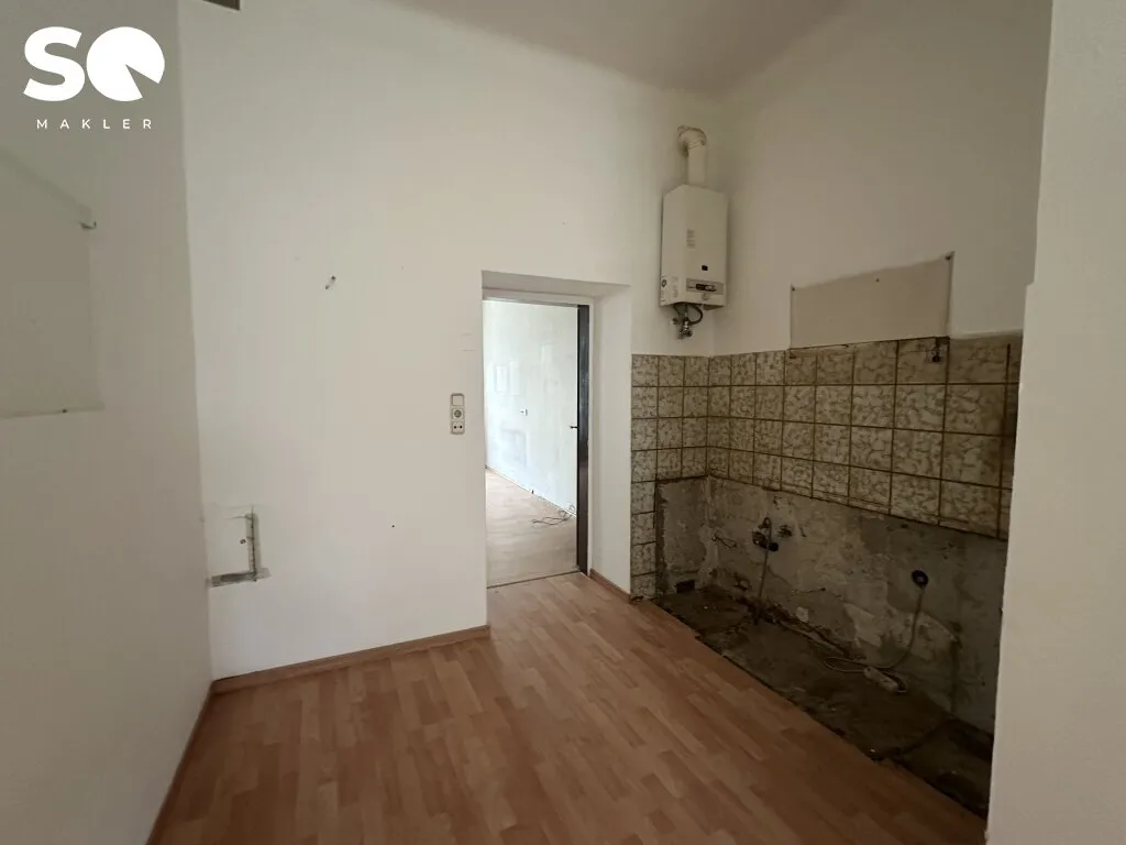 #SQ - KAISERECK - SANIERUNGSBEDÜRFTIGE 2 ZIMMER ALTBAUWOHNUNG IN SIMMERINGER TOPLAGE - Ansicht 3