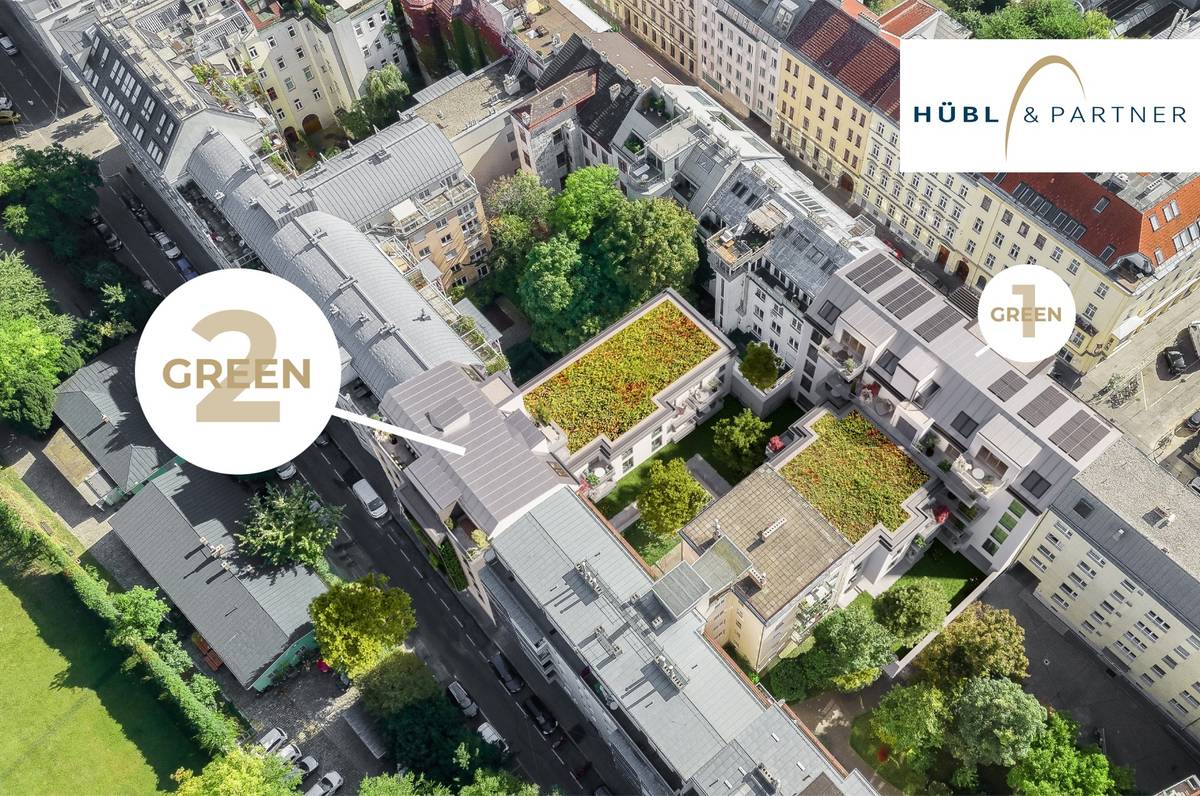 Parkside Green Residences | Anlegerwohnungen im Premium Neubauprojekt am Park - Widok 2
