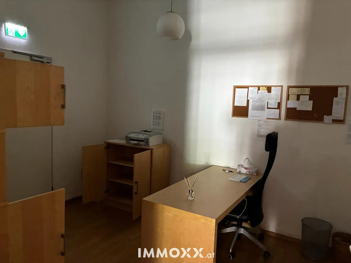 Büro-Geschäftsfläche am Hauptplatz von Mureck zur Miete - Ansicht 2