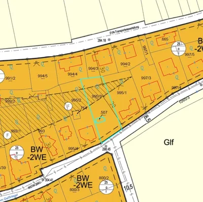 Grundstück kaufen in Mödling – 1 154 m², € 950.000 – Bild 2 von 3