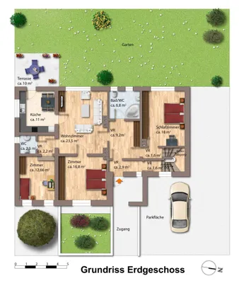 7-Zimmer-Gewerbeimmobilie kaufen in Linz Land – 192,26 m², € 439.000 – Bild 9 von 80