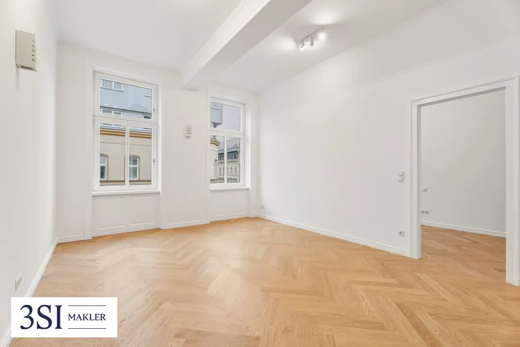 2-bed apartment, 72 m²