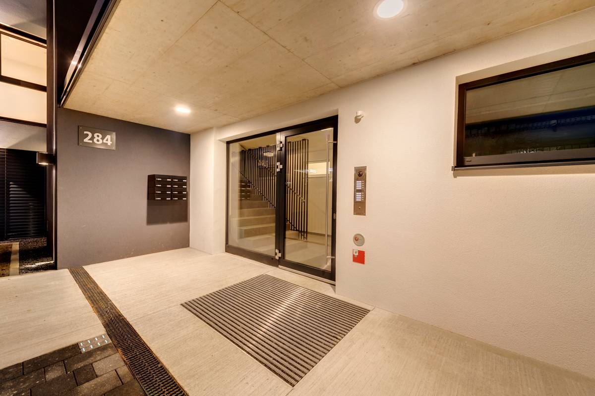 Neue 1OG Wohnung in 8200 Gleisdorf, mit herrlichem Blick ins grüne, provisionsfrei, barrierefrei, inkl. großem Balkon, in Top Lage. – pohled 2