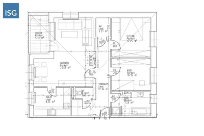 3-Zimmer-Wohnung mieten in Schärding – 84,72 m², € 771 – Bild 2 von 2