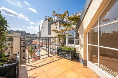 Siebensterngasse | Dachgeschoß-Maisonette mit Terrasse