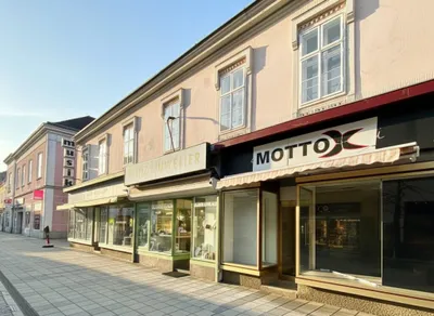 2-Zimmer-Gewerbeimmobilie mieten in Wiener Neustadt – 35 m², € 777