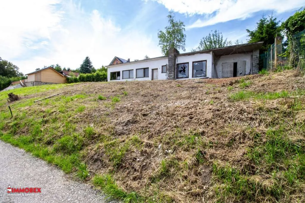 Südhang - Reizvolles Grundstück mit Fernblick - Ansicht 3