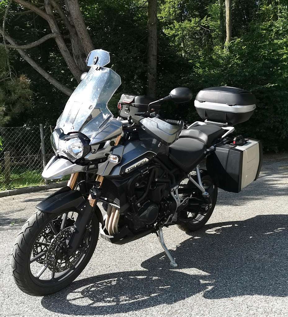 Triumph Tiger Explorer 1200 Enduro