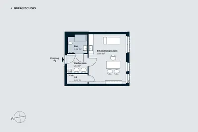 1-Zimmer-Gewerbeimmobilie kaufen in Wien – 42 m², € 287.200 – Bild 2 von 6
