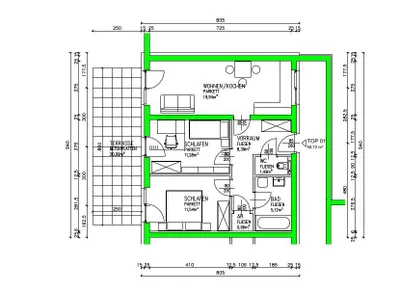 3-Zimmer-Wohnung mieten in Graz – 58,4 m², € 750 – Bild 8 von 8
