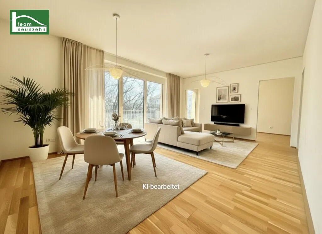 Ungergasse: Sonnige Mietwohnung mit Parkblick wartet auf Sie! – pohled 3