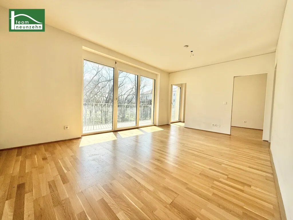 Ungergasse: Sonnige Mietwohnung mit Parkblick wartet auf Sie! – pohled 2