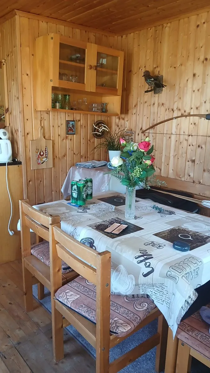 Grundstück 957 m² in st ulrich bei steyr zu verkaufen mit Hütte, Ziegelgrill, Wasserbrunnen, Strom und Wasseranschluss, Kanal, Garge – pohled 2