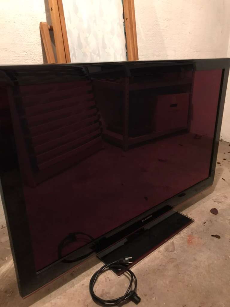 SamsungPlasmaFernseher