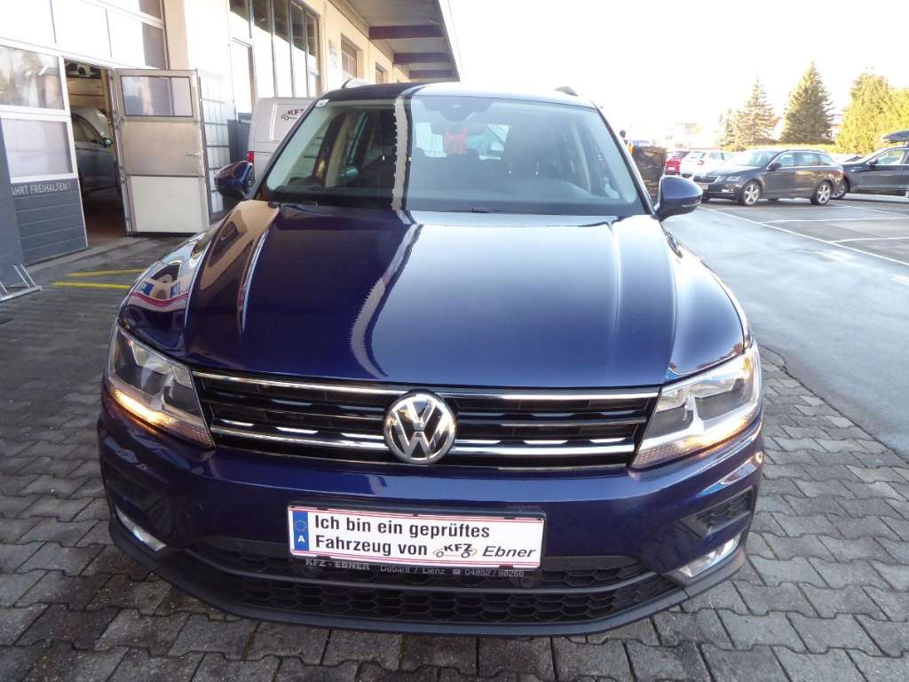 VW Tiguan 2,0 TDI SCR 4Motion Trendline SUV / Geländewagen