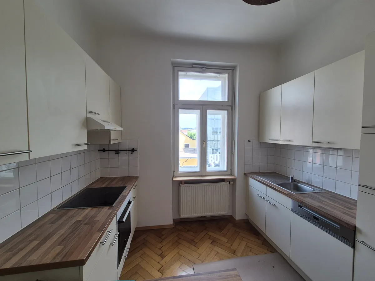 2-Zimmer Altbauwohnung in der Plüddemanngasse – pohled 3