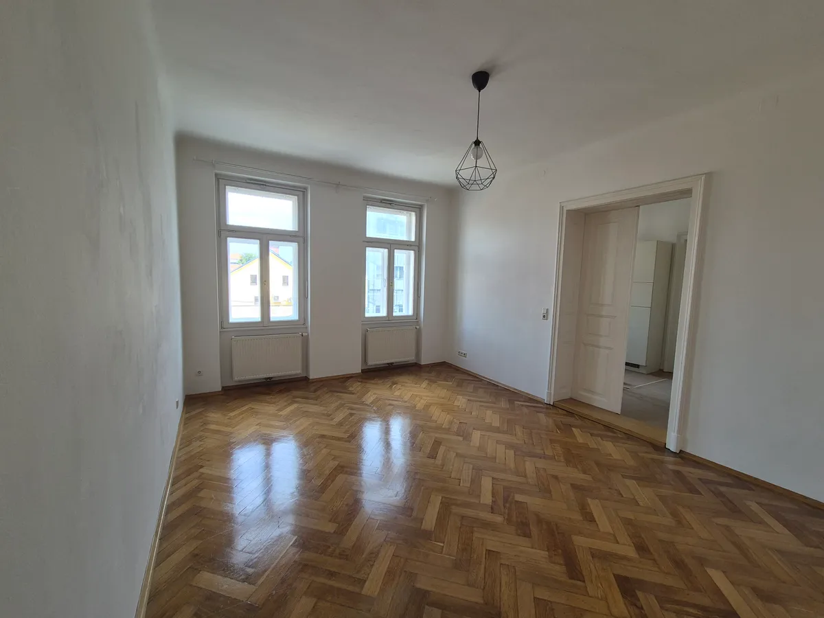 2-Zimmer Altbauwohnung in der Plüddemanngasse – pohled 2