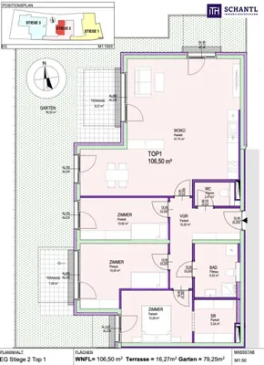 4-Zimmer-Wohnung kaufen in Gänserndorf – 106,5 m², € 589.000 – Bild 15 von 15